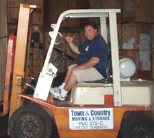 President Robert DeCastro at work