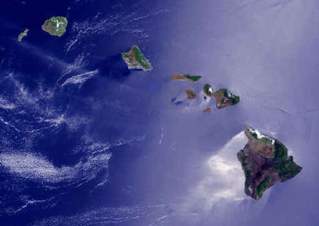 Hawaiian Island Chain